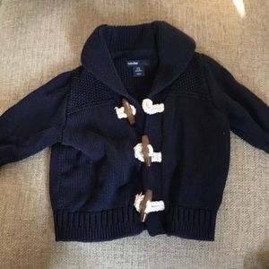 Baby gap navy sweater